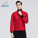 ICEbear 2020 New lightweight men's down jacket quality male jacket